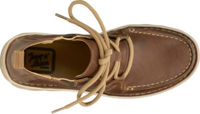 Image showing 3 th Tony Lama Men's Estancia Moc Toe Cowhide Shoe