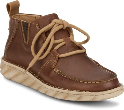 Tony Lama Men's Estancia Moc Toe Cowhide Shoe