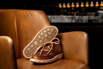 Image showing 1 th Tony Lama Men's Estancia Moc Toe Cowhide Shoe