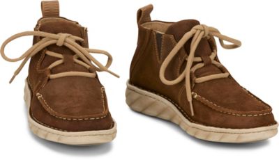 Image showing 7 th Tony Lama Men's Estancia Moc Toe Suede Shoe