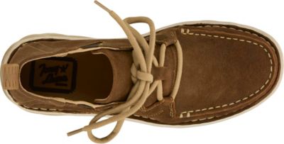 Image showing 3 th Tony Lama Men's Estancia Moc Toe Suede Shoe