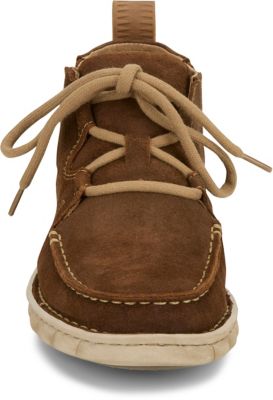 Image showing 4 th Tony Lama Men's Estancia Moc Toe Suede Shoe