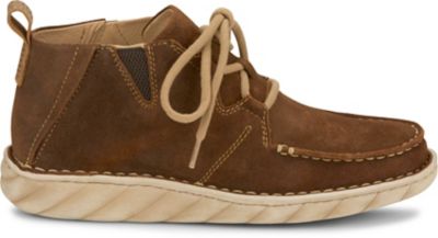 Image showing 5 th Tony Lama Men's Estancia Moc Toe Suede Shoe