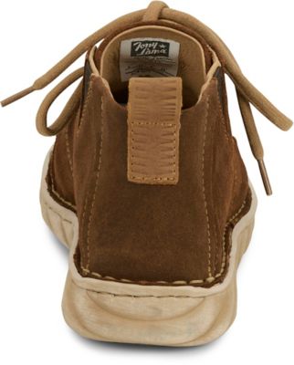 Image showing 6 th Tony Lama Men's Estancia Moc Toe Suede Shoe