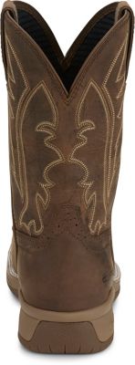 Image showing 6 th Justin Men's Commander NiTread 11 in. Comp Toe Waterproof Work Boot