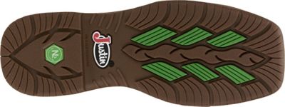 Image showing 1 th Justin Men's Commander NiTread 11 in. Comp Toe Waterproof Work Boot