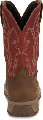 Image showing 5 th Justin Men's Commander NiTread 11 in. Comp Toe Waterproof Work Boot