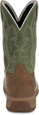Image showing 6 th Justin Men's Commander NiTread 11 in. Comp Toe Waterproof Work Boot