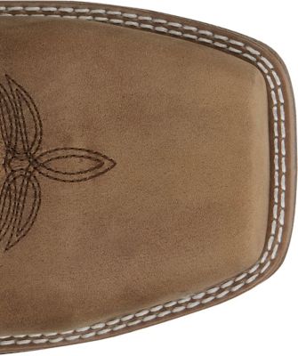 Image showing 3 th Justin Men's Commander NiTread 11 in. Comp Toe Waterproof Work Boot