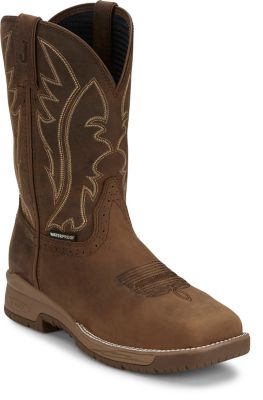 Image showing 0 th Justin Men's Commander NiTread 11 in. Waterproof Work Boot