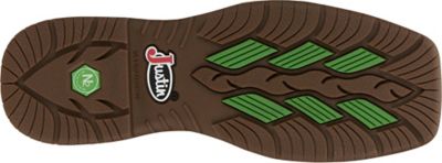 Image showing 1 th Justin Men's Commander NiTread 11 in. Waterproof Work Boot