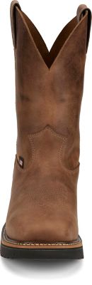Image showing 4 th Justin Men's Homeland Ames 11 in. Work Boot