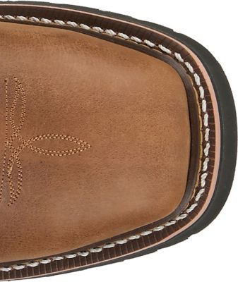 Image showing 3 th Justin Men's Homeland Ames 11 in. Steel Toe Work Boot