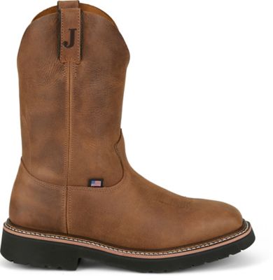 Image showing 5 th Justin Men's Homeland Ames 11 in. Steel Toe Work Boot