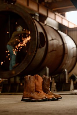 Image showing  Men's Homeland Ames 11 in. Waterproof Work Boot