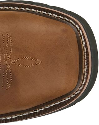 Image showing 3 th Justin Men's Homeland Ames 11 in. Waterproof Work Boot