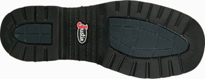 Image showing 2 th Justin Men's Homeland Ames 11 in. Waterproof Steel Toe Work Boot