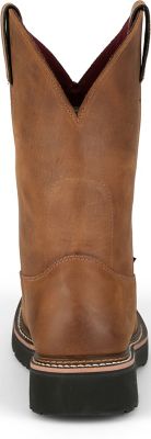 Image showing 6 th Justin Men's Homeland Ames 11 in. Waterproof Steel Toe Work Boot