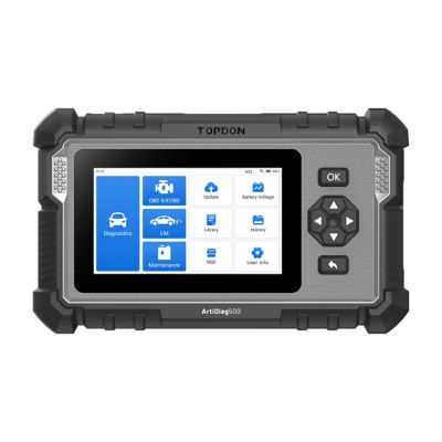 TOPDON Diagnostic Scan Tool with Oil Reset and Throttle Adaptation Functions