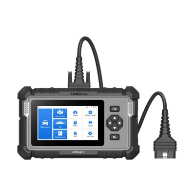 Image showing  Diagnostic Scan Tool with Oil Reset and Throttle Adaptation Functions