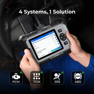 Image showing  Diagnostic Scan Tool with Oil Reset and Throttle Adaptation Functions