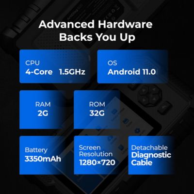 Image showing  Diagnostic Scan Tool with Oil Reset and Throttle Adaptation Functions