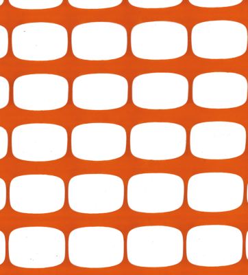 Image showing  4 ft. x 50 ft. Warning Barrier, Light Weight, Orange