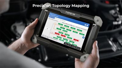 Image showing  8 in. OE-Level Scan Tool, Service Functions, Bi-Directional Controls, CANFD