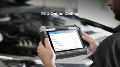 Image showing  8 in. OE-Level Scan Tool, Service Functions, Bi-Directional Controls, CANFD
