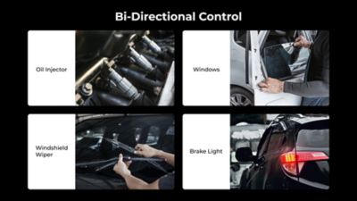Image showing 5 th TOPDON 8 in. OE-Level Scan Tool, Service Functions, Bi-Directional Controls, CANFD