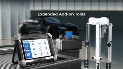 Image showing 7 th TOPDON 8 in. OE-Level Scan Tool, Service Functions, Bi-Directional Controls, CANFD