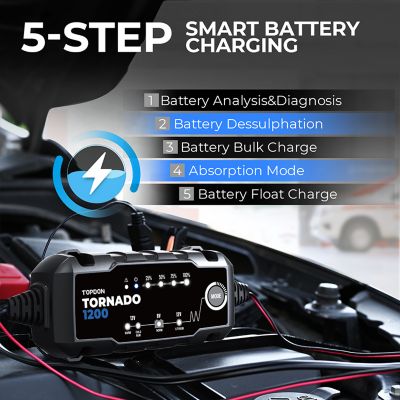 Image showing  1.2A Smart Battery Charger