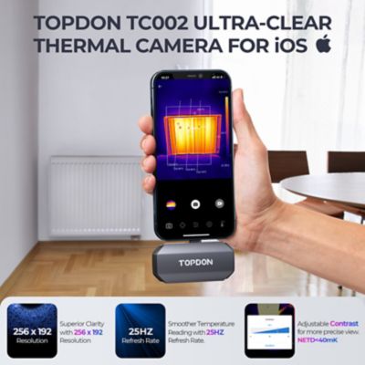 Image showing  Thermal Imaging Camera for iOS Devices 256 x 192 Resolution
