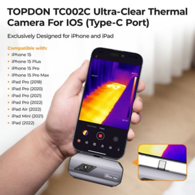 Image showing  Thermal Imaging Camera Designed for iOS Type-C Devices