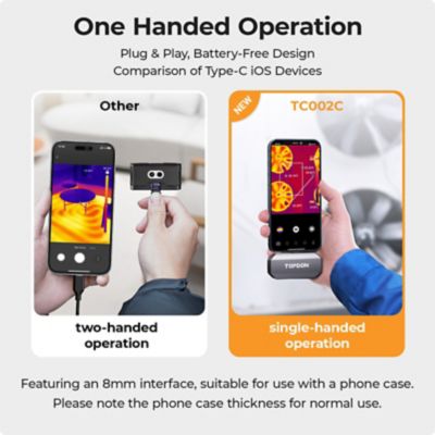 Image showing  Thermal Imaging Camera Designed for iOS Type-C Devices