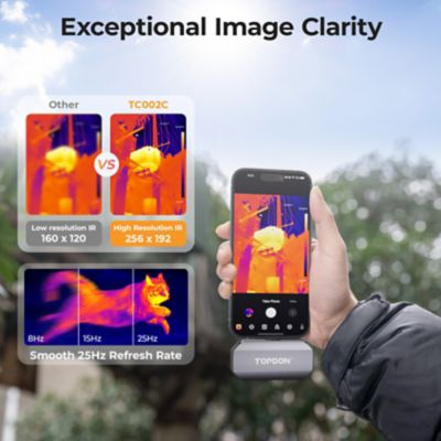 Image showing  Thermal Imaging Camera Designed for iOS Type-C Devices