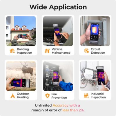 TOPDON Thermal Imaging Camera Designed for iOS Type-C Devices