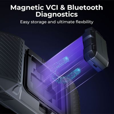 Image showing 8 th TOPDON 8 in. Scan Tool & Key Programming with Bi-Directional Controls