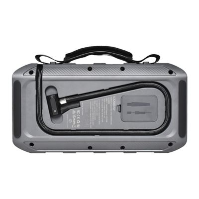 Image showing  2-in-1 2200 Peak Amp Jump Starter & Tire Inflator