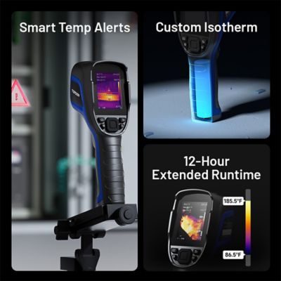 Image showing 8 th TOPDON Handheld Thermal Imaging Camera 256 x 192 Resolution