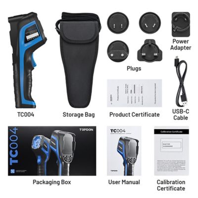 Image showing 9 th TOPDON Handheld Thermal Imaging Camera 256 x 192 Resolution