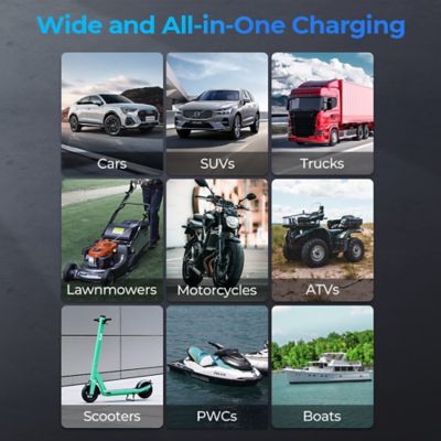 Image showing  4A Smart Battery Charger