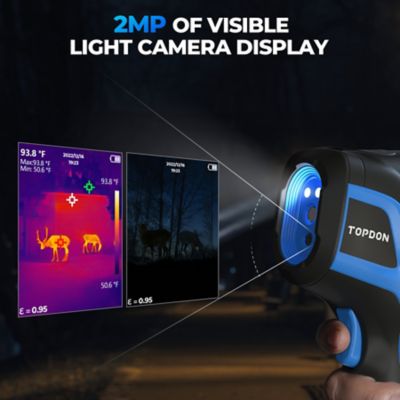 Image showing 5 th TOPDON Handheld Thermal Imaging Camera, Dual Camera, High Temp Range