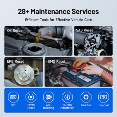 Image showing 5 th TOPDON Bluetooth Scan Tool with Service Functions & CAN-FD