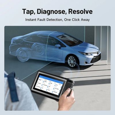 Image showing 7 th TOPDON Bluetooth Scan Tool with Service Functions & CAN-FD