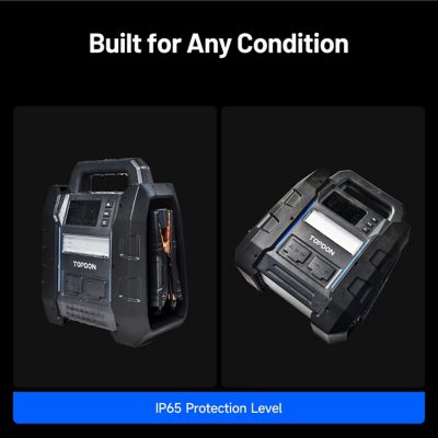 Image showing 8 th TOPDON 2-in-1 4500 Peak Amp Jump Starter & Battery/System Tester