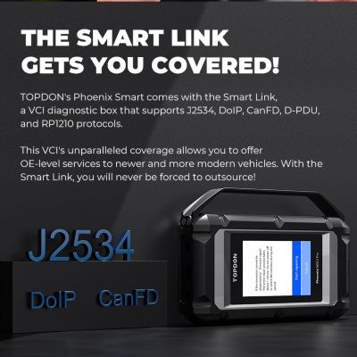 Image showing 6 th TOPDON 10.1 in. OE-Level Scan Tool, Cloud-Based Programming, Advance Protocols