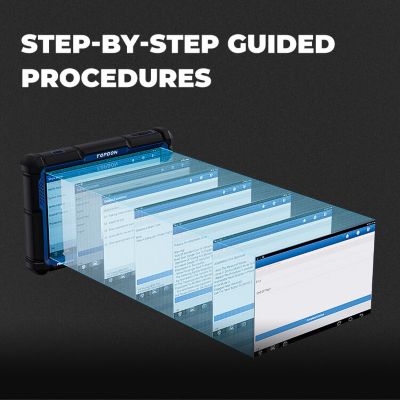 Image showing 7 th TOPDON 10.1 in. OE-Level Scan Tool, Cloud-Based Programming, Advance Protocols