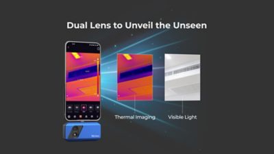 Image showing  Dual-Lens Thermal Imaging Camera for Android & Windows