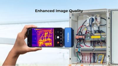 Image showing  Dual-Lens Thermal Imaging Camera for Android & Windows